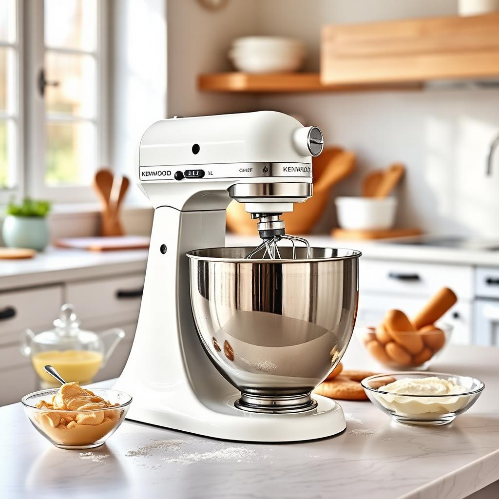 En situation - Kenwood Chef XL KVL4100W