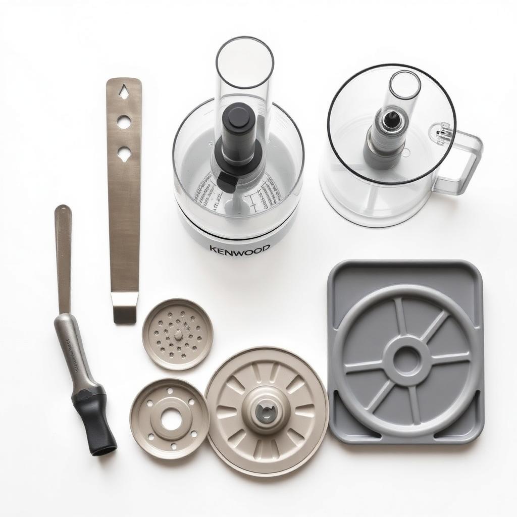 Accessoires - Kenwood Multipro Compact+ FDM313SS