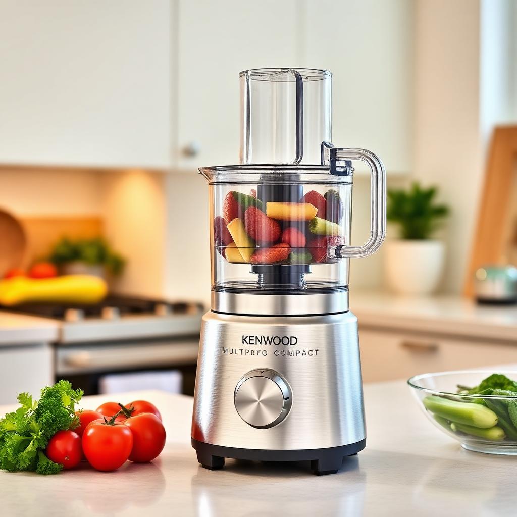 En situation - Kenwood Multipro Compact+ FDM313SS