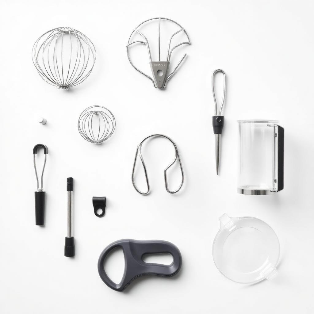 Accessoires - Kenwood Titanium Chef Patissier XL KWL90.034SI