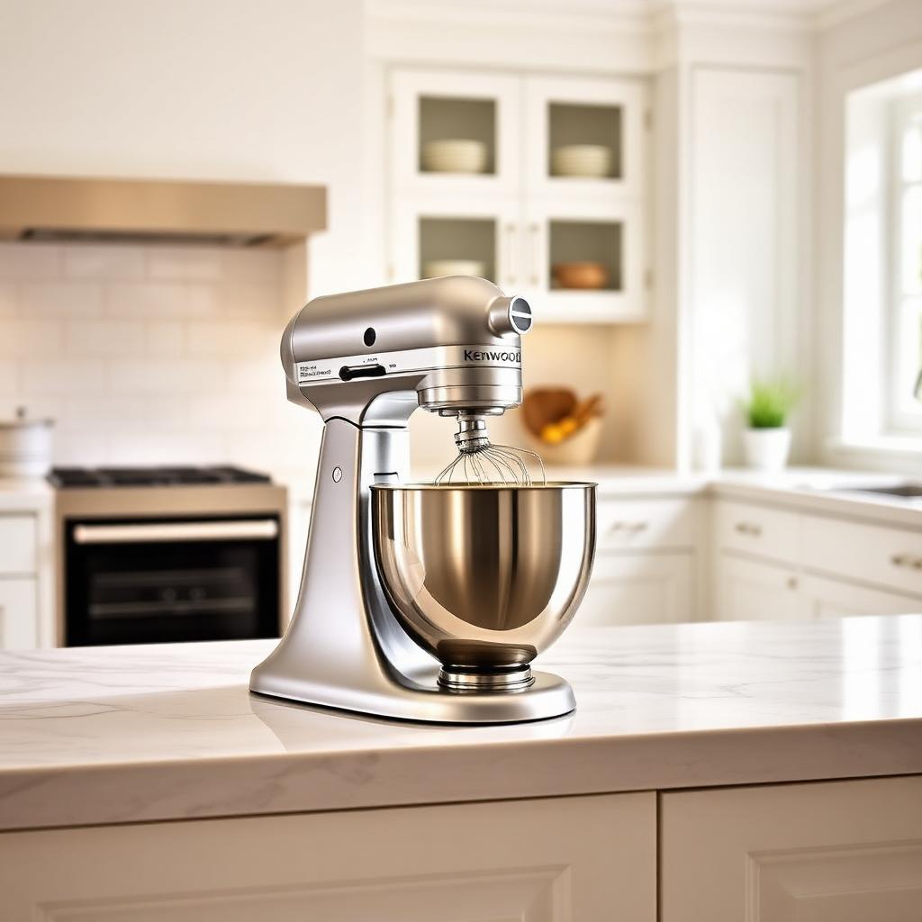 En situation - Kenwood Titanium Chef Patissier XL KWL90.034SI