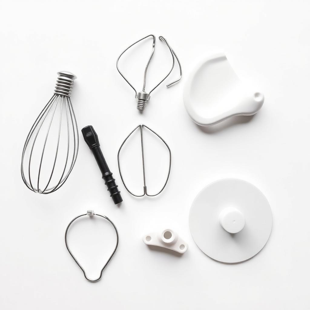 Accessoires - KitchenAid Artisan 5KSM175 Robot Pâtissier Rouge Empire