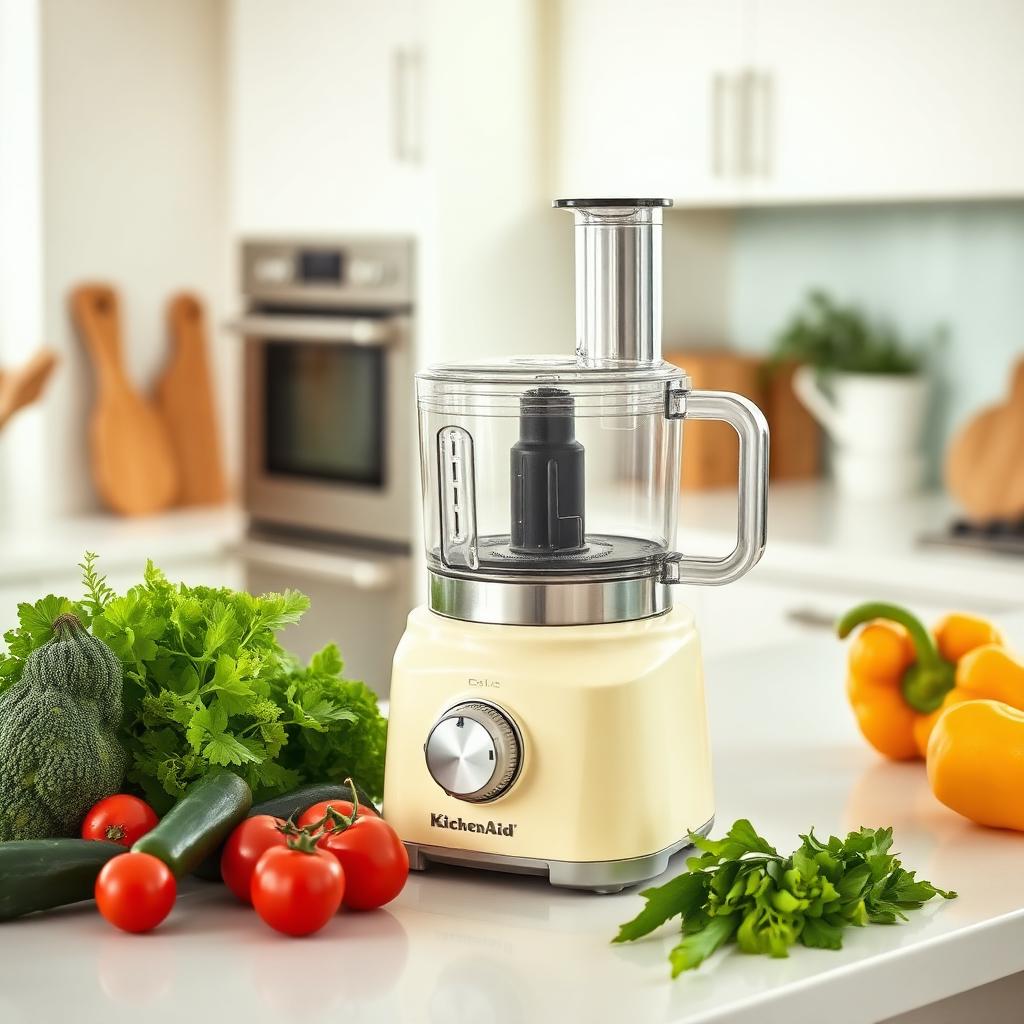 En situation - KitchenAid Robot Multifonction 1,7L