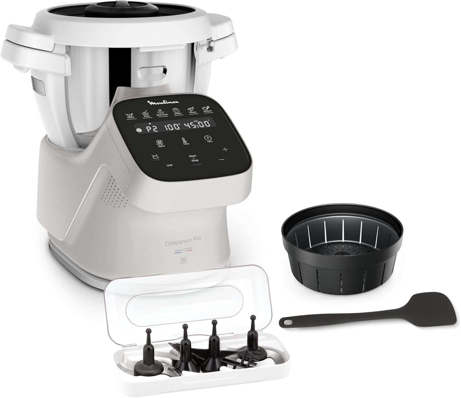 Moulinex Companion Pro HF850BF0 - Moulinex Robot cuiseur