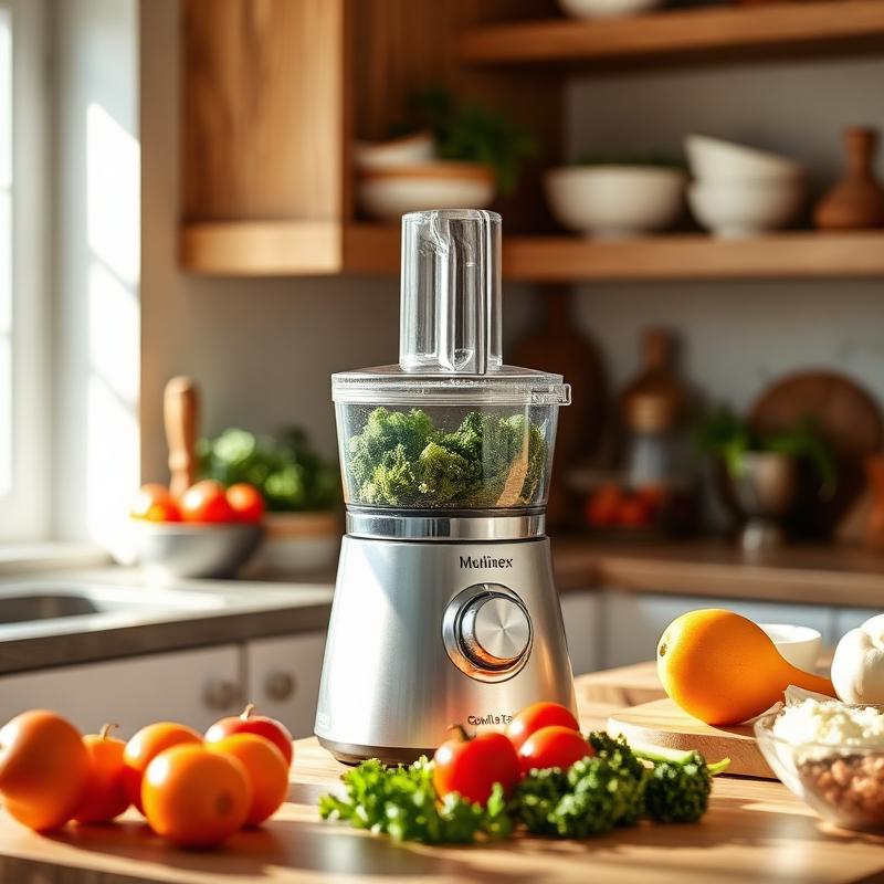 En situation - Moulinex Double Force FP825E10