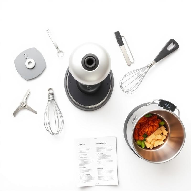 Accessoires - Moulinex i-Companion Touch XL HF934510