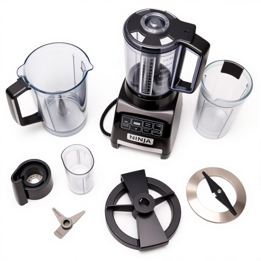 Accessoires - Ninja Detect Power Blender Processor Pro TB401EUSTGD