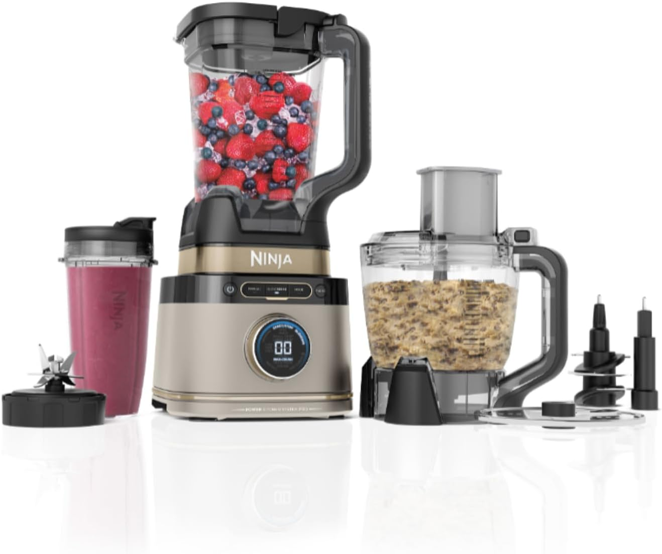 Ninja Detect Power Blender Processor Pro TB401EUSTGD - Ninja Blender chauffant