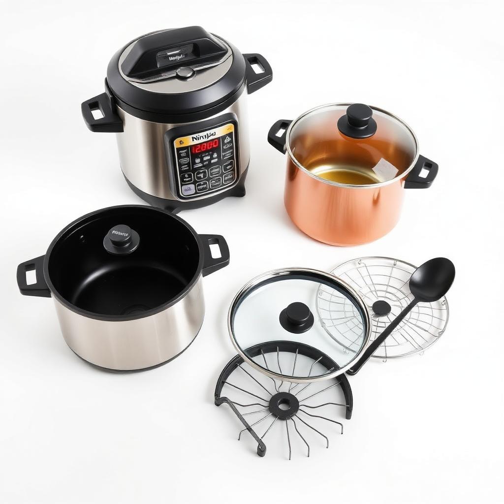 Accessoires - Ninja Foodi PossibleCooker MC1001EU